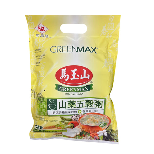 Greenmax Yam Multi Grains Cereal(35g × 10pcs)