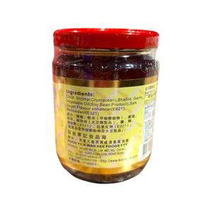 Koon Yick Wah Kee Shrimp Chili Sauce