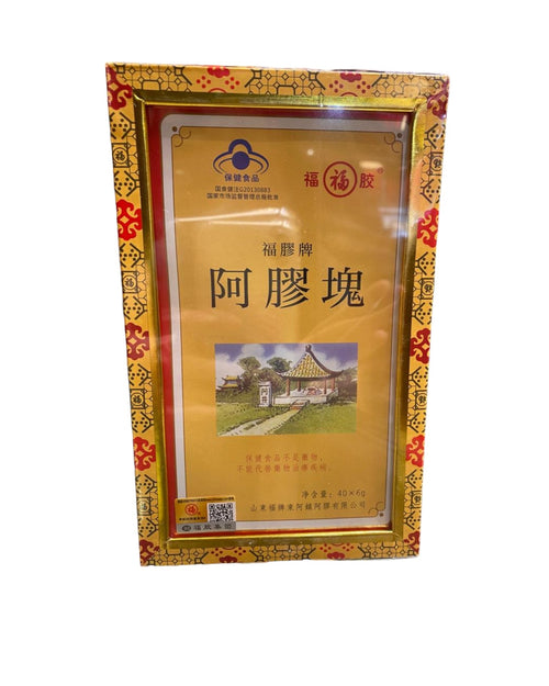 Fu Jiao Sliced E Jiao (6g*40pcs)