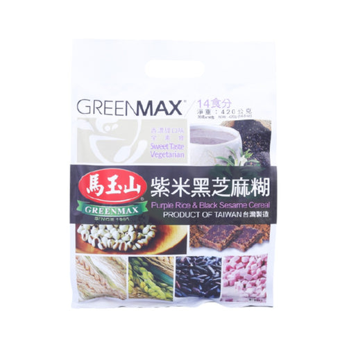 Purple Rice & Black Sesame Cereal (14 sachets)