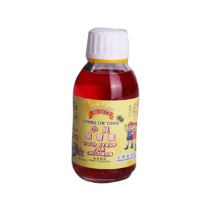 Ching On Tong Cold Syrup For Children  (Cherry Flavor)