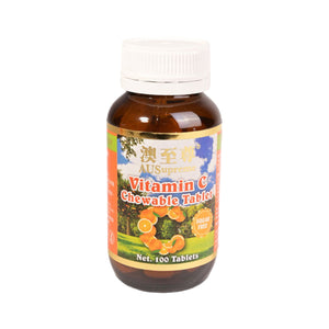 Ausupreme Vitamin C Chewable Tablet (100 tablets)