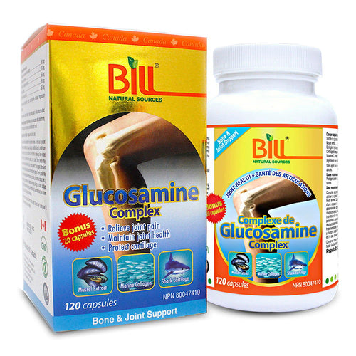 Bill Glucosamine Complex 470mg(120 capsules)