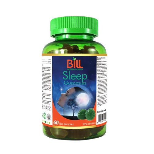 Bill Sleep 60 Vegetarian Gummies