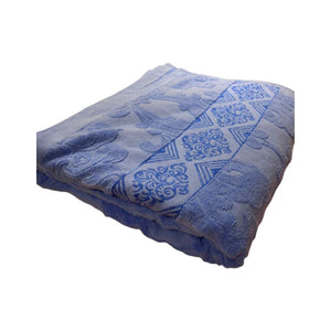 Willy Cotton Jacquard Blanket Single (60