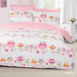 Cherry Bedding 4 Pcs Set #CW1218