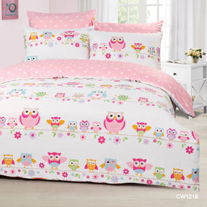 Cherry Bedding 4 Pcs Set #CW1218