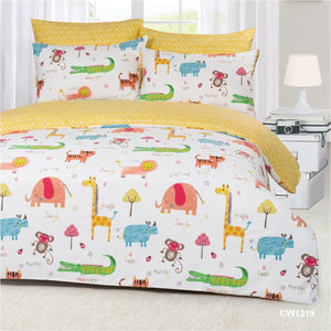 Cherry Bedding 4 Pcs Set #CW1319