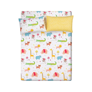 Cherry Bedding 4 Pcs Set #CW1319