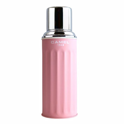 Camel 0.45lL Vacuum Flask 122BP-Baby Pink