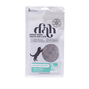 dah FREEZE DRIED WHOLE QUAIL 40G