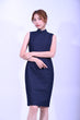 Line & Curve Lady Demin Qi Pao YL1184-3