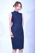Line & Curve Lady Demin Qi Pao YL1184-3