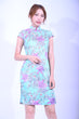 Line & Curve Lady Silk Qi Pao YL1180-3