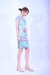 Line & Curve Lady Silk Qi Pao YL1180-3