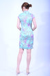 Line & Curve Lady Silk Qi Pao YL1180-3