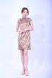 Line & Curve Lady Silk Qi Pao YL1180-2