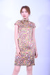 Line & Curve Lady Silk Qi Pao YL1180-2