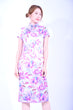 Line & Curve Lady Silk Qi Pao YL1177-5