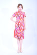 Line & Curve Lady Silk Qi Pao YL1186