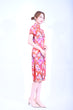 Line & Curve Lady Silk Qi Pao YL1186