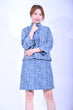 Line & Curve Lady Demin Qi Pao YL1136-3
