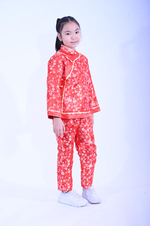 YUE HWA Girl's Suit YC1138-2