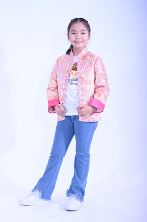 Line & Curve Girl's Jacket YC1165-2