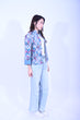 Line & Curve Ladies Demin Jacket YL246-36