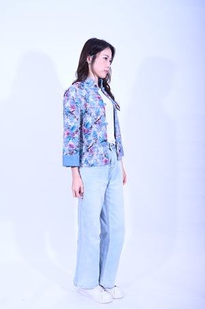 Line & Curve Ladies Demin Jacket YL246-36