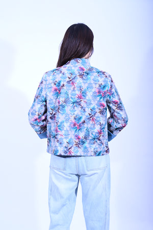 Line & Curve Ladies Demin Jacket YL246-36