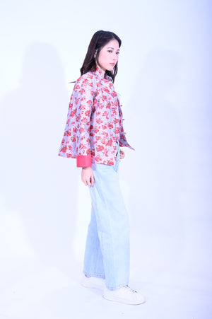Line & Curve Ladies Jacket91851BB-RD