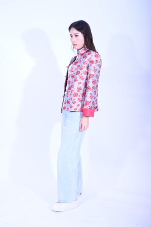 Line & Curve Ladies Jacket91851BB-RD