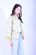 Line & Curve Ladies Silk Song Brocade JacketYL246-25