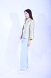 Line & Curve Ladies Silk Song Brocade JacketYL246-25