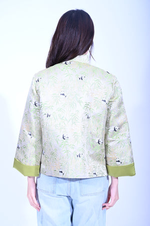 Line & Curve Ladies Silk Song Brocade JacketYL246-25