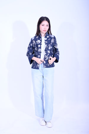 Line & Curve Ladies Denim JacketYL246-23