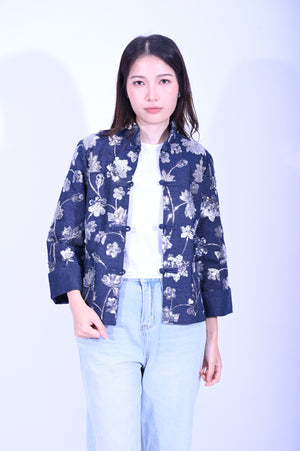 Line & Curve Ladies Denim JacketYL246-23