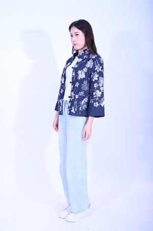 Line & Curve Ladies Denim JacketYL246-23
