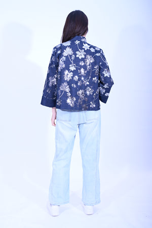 Line & Curve Ladies Denim JacketYL246-23