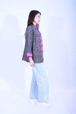 Line & Curve Ladies Tweed JacketYL271C