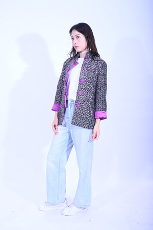 Line & Curve Ladies Tweed JacketYL271C
