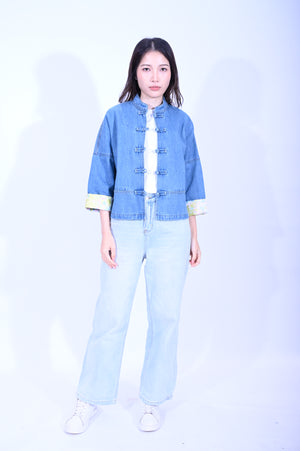 Line & Curve Ladies Denim JacketYL284