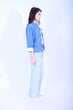 Line & Curve Ladies Denim JacketYL284