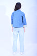 Line & Curve Ladies Denim JacketYL284