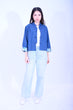Line & Curve Ladies Demin JacketYL222A-8