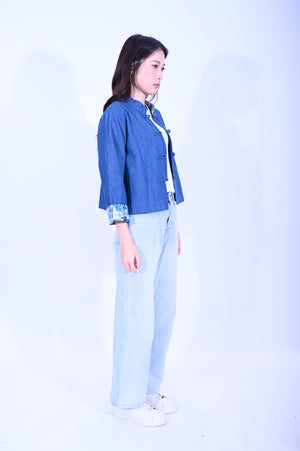 Line & Curve Ladies Demin JacketYL222A-8