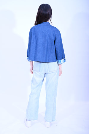 Line & Curve Ladies Demin JacketYL222A-8