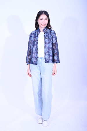 Line & Curve Ladies Lace JacketYL231-7