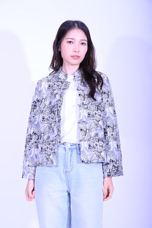 Line & Curve Ladies Quilted JacketYL285Q
